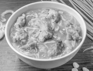 Chicken Gravy Noodles