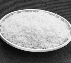 Plain rice