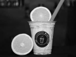 Orange Thick Shake