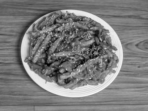 Honey Crispy Chilli Potatoos