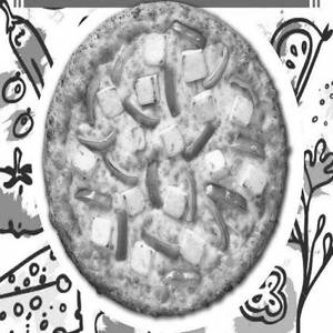 Makhani Pizza