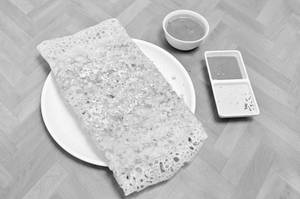Jain Rava Plain Dosa