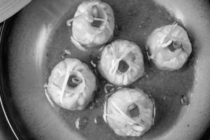 Spinach Pork Dumplings