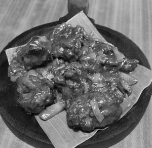Chilli Chicken (boneless)