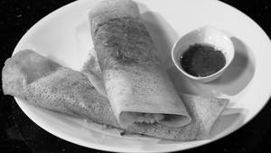 Paneer Onion Masala Dosa