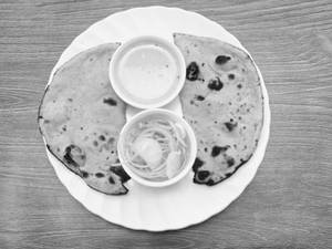Tandoori butter roti