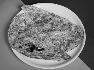 Pudina Butter Naan