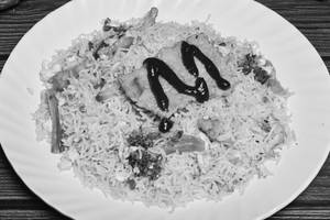 Fish Dominator Fried Rice