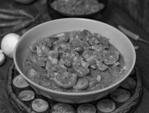 Mushroom Masala