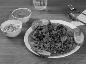 Mutton Kothu Parotta