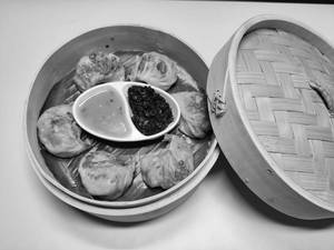 Prawns Gyoza