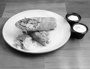 Paneer Shawarma Wrap