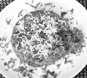Vegetable Biryani