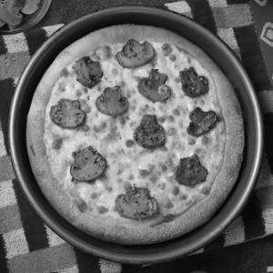 Cheesy Mushroom