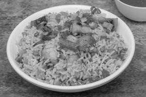 Mushroom Fried Rice
