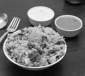 Hyderabadi Veg Biryani