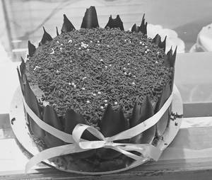 Eggless Rich Chocolate Cake