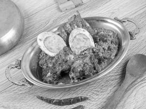 Mutton Dakbunglow (4 Pcs)