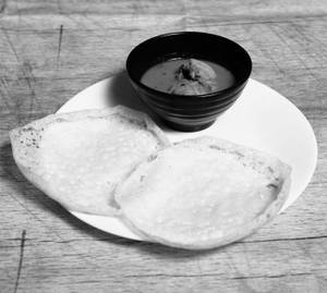 Appam+chicken
