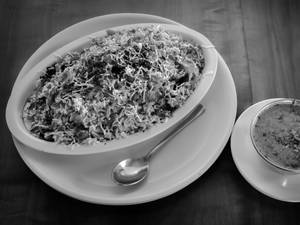 Veg Hydrabadi Biryani