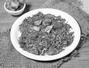 Veg Soya Bean Rice