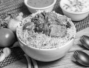 Chicken 65 Biryani Mini (4-5 Pcs)