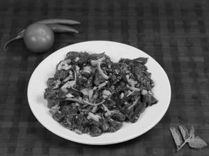 Mutton Chukka ( Boneless )