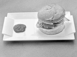 Veg Cheese Burger