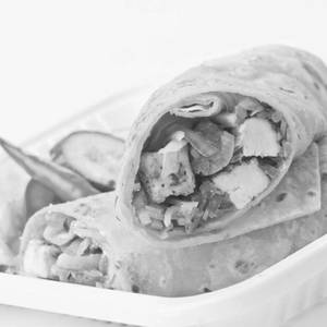Bahubali Egg Paneer Lachha Roll