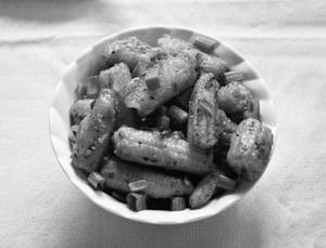 Baby corn Pepper Dry