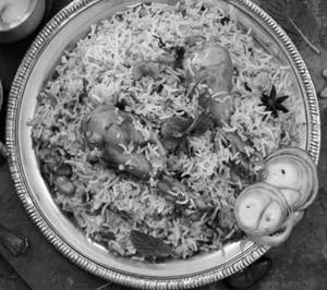 Chicken Biryani