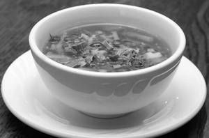 Vegetable Hot - Sour Soup