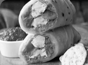 Changezi  Paneer Roll (2 Rolls)