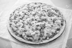 Cheese N Corn Pizza (Personal) (7 Inches)