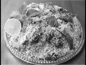 Chilly Chicken Briyani
