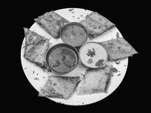 Chettinad spicy dosa with cheese