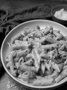Penne In Pink Sauce