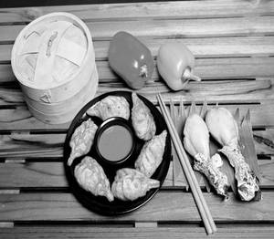 Chicken Fried Momos [6 Pieces]