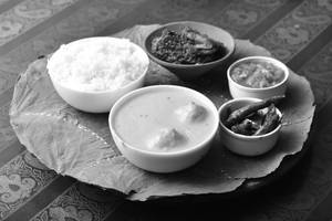 Kadhi Chawal