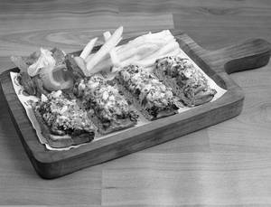 Veg Open Corn & Cheese Sandwich