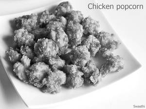Mini Bucket (5pieces)+ Chicken Popcorn (large Portion)