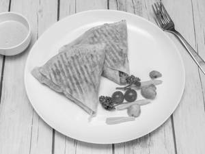 Babycorn Mushroom Sandwich