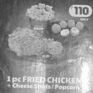 Fried Chicken + Popcorn