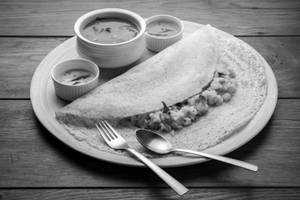 Cheese Masala Dosa
