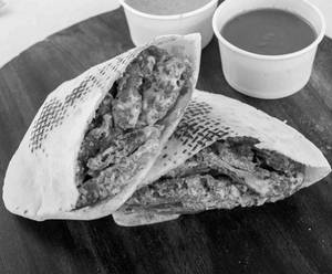 LFC - Lebanese Fried Chicken Pita Sandwich