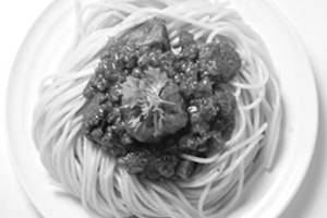 Lamb Bolognese 
