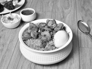 Prawns Biryani