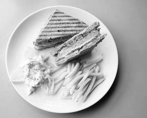 Veg Club Sandwich