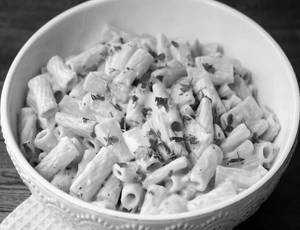 White Sauce Pasta