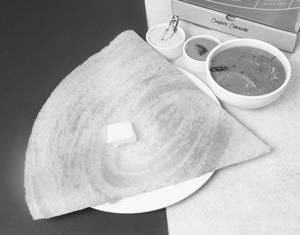 Butter Masala Dosa (served with sambar and chutney) (1pc)